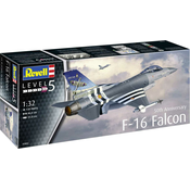 Plastični model letala 03802 - 50. obletnica F-16 Falcon (1:32)