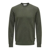Only & Sons Pulover ONSLoui  barva blata