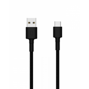 Xiaomi MI Braided USB Type-C cable 100cm: crni