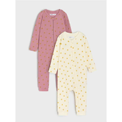 Sinsay - Pamucni pajac 2 pack - krem