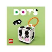 LEGO®   Panda – privezak za torbu 41930