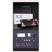 Ausdom Tastatura, Šarena