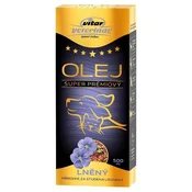 Vitar Veterinae laneno olje 500 ml
