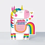 Rachel Ellen Cestitka Unicorn