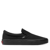 Vans Classic Slip Ons black / black Gr. 6.5 US