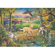 The House of Puzzles - Puzzle Ujemi me, če me moreš - 500 kosov