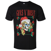 Metal majica moška Guns N' Roses - Holiday Skull - ROCK OFF - GNRTS140MB