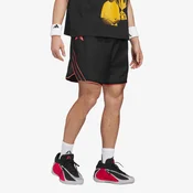 Kratke hlače adidas Anthony Edwards Crazy Lite Short Black/ Solar Turbo S