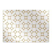 Decormat Podloga za pisarniški stol Geometric pattern 120x90 cm 2 cm