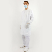 Lacuna jednokratni mantil cora beli velicina xl ( 2corwh/xl )