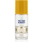 Neutro Roberts Italiane Siracusa deodorant roll-on z 48-urnim učinkom 50 ml