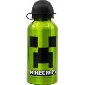 Stor Aluminijasta steklenica za pitje Minecraft 400 ml