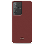 Mercedes MERCEDES MEHCS21LSILRE S21 ULTRA G998 CZERWONY/RED HARDCASE SILICONE LINE, (21834019)