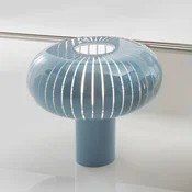 Kartell namizna svetilka Teresa Special Edition, svetlo modra, O50cm - Dnevna soba/jedilnica - Dizajn - Plastika