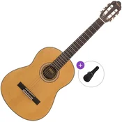 Valencia VC404 Basic SET 4/4 Vintage Natural Klasicna gitara