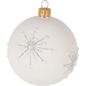 Kugla Za Jelku Staklena 8cm Eira