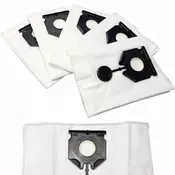 OEM Nadomestni Del za Industristyczny Sesalnik Kärcher NT 30/1–50/1 – 5x Vrečke, 45x65 Cm, Mikrovlakna