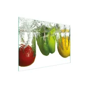shumee STEKLENA DESKA ZA REZANJE 30x22 PEPPER