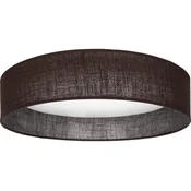 Brilagi - LED svetilka z možnostjo zatemnitve VELVET SM. VARI 36W/230V 3000-6500K, premer 55 cm, rjava + daljinski upravljalnik