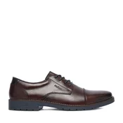 Nizki čevlji Rieker CEO-13901-25 Temno rjava