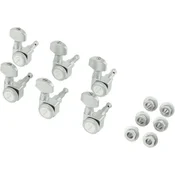 Fender Locking Stratocaster/Telecaster TM Brushed Chrome Chrome Tuner za gitare (Kao novo)