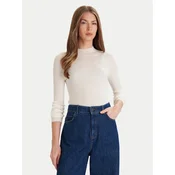 Lacoste Pulover AF4189 Écru Slim Fit