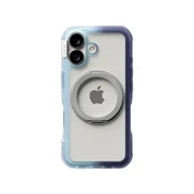 Maskica za iPhone 17 Ples Arche TwoFace Mag Stand Retro Blue/ Future Dusk