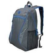 Semiline Unisexs Backpack J4917-3 Grey/Navy Blue