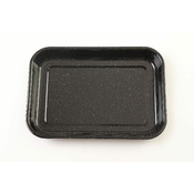 OLYMP emajliran pekač, črn granit, 34x26x5 cm
