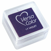 LUKNJAČ,ŠTAMPILJKA,ŠABLON RAYHER BLAZINICA ŽIGE VERSACOLOR VIJOLIČNA, 2.5X2.5 CM