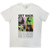 The Beatles 3 Savile Row White XL Majica