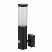 Vito Zunanja stenska svetilka (3241410) RIGA W1S Black luminaire