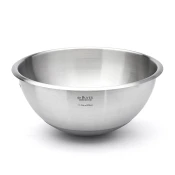 de Buyer MIŠKA , 3373.30, nerezová, zaoblená MIŠKA se stupnicí, silikonové dno, 7 l, 30 cm