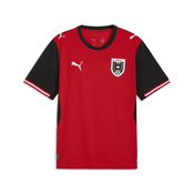 PUMA Austria 2026 Home Jersey Men, Football, Red/Black, XS