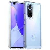 Hibriden ovitek Frame Shield za Huawei Nova 9 Pro/Honor 50 Pro - prozoren