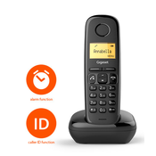 GIGASET Brezžični telefon Gigaset A270A z modernim dizajnom, (5000557865)