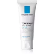 La Roche-Posay Toleriane Sensitive Rich prebiotična vlažilna krema za pomiritev občutljivosti kože 40 ml