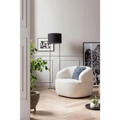 Livetastic FOTELJ, bela tekstil