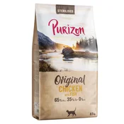 Purizon Cat Sterilised piletina i riba – Original Daily 65% NOVO - 2 x 6,5 kg