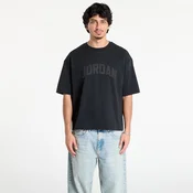 Majice Jordan Flight Essentials Mens T-Shirt Black/ Black XS