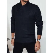 Sweter męski granatowy Dstreet