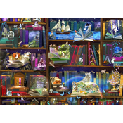 BlueBird - Puzzle Library Adventures in Reading - 3 000 kosov