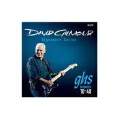 GHS GB-DGF set - David Gilmour Sig, Blue