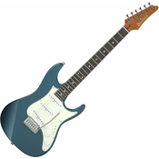 Elektricna gitara Ibanez - AZ2203N ATQ w/Case, plava/bijela