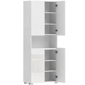 Homestar Kuhinjski omarica 68x34x180 cm Bela
