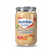 Nutribén Potito Beef, Potatoes and Carrots 235g
