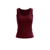 Trendyol ženski top Thmss26Bz00008, burgundac