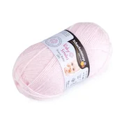 Pletena preja Bravo Baby 50 g - roza svetlo roza