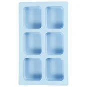 Silikonski kalup pravokotni 6 kos. - 7x5,9 (odlitki iz mila)