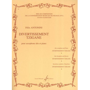 ANTONINI:DIVERTISSEMENT TZIGANE,SAX ET P